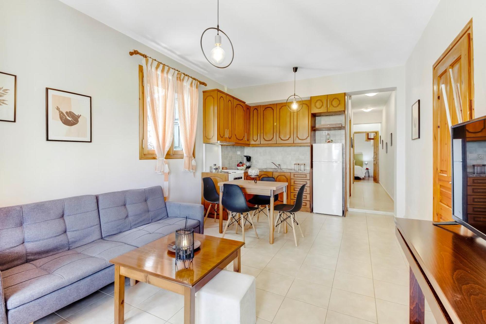 Theasea House Apartment Áyios Nikítas Exterior foto