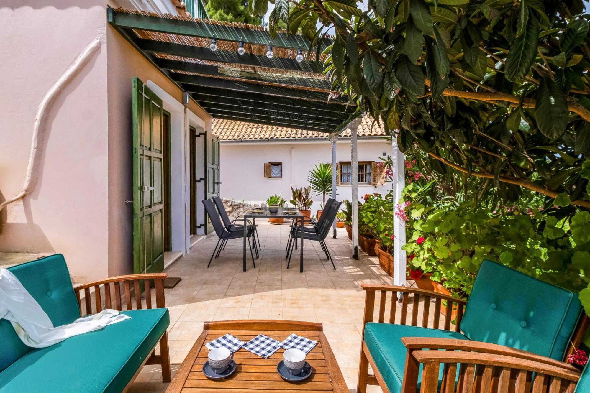 Theasea House Apartment Áyios Nikítas Exterior foto